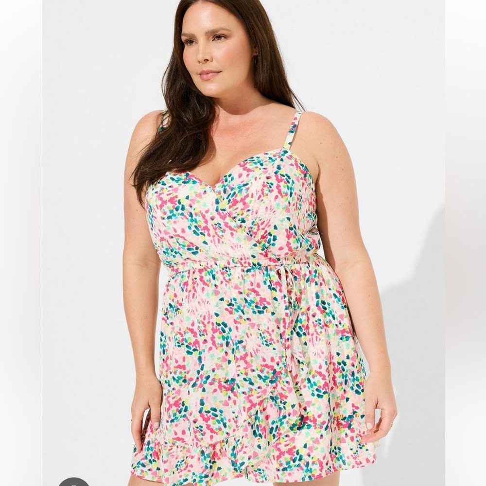 Torrid Romper